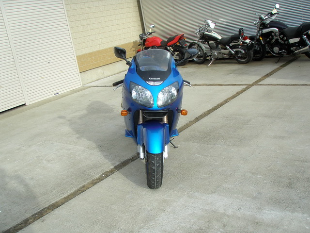 Купить мотоцикл Kawasaki ZX-12R 2001 фото 4